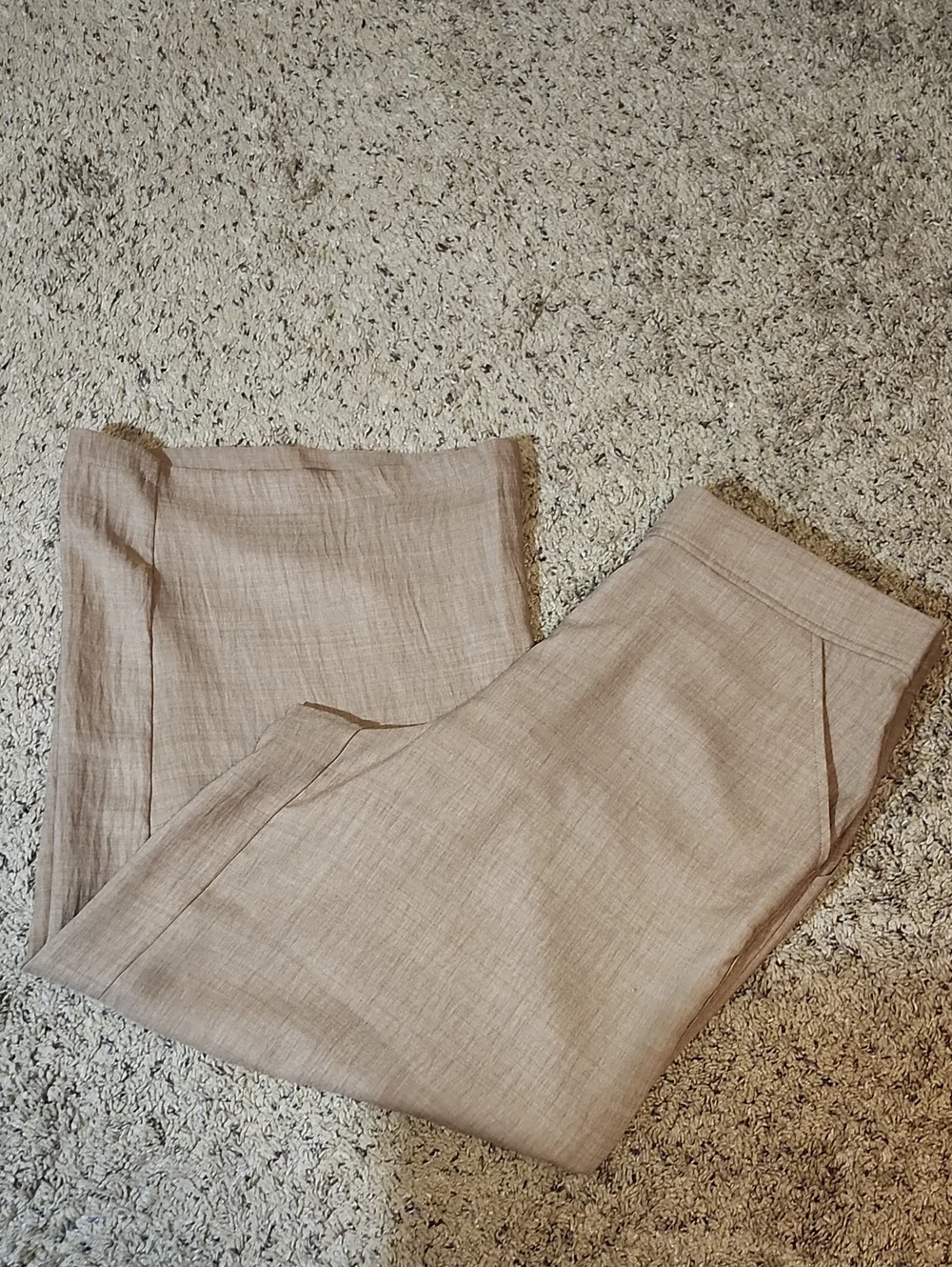 Max Studio Linen Wide Leg XL